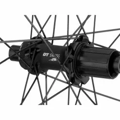 Dt-swiss HGC 1400 SPLINE 42 Carbon Disc Center Lock Hybrid 28" Laufradsatz 10 Dt-swiss HGC 1400 SPLINE 42 Carbon Disc Center Lock Hybrid 28" Laufradsatz -Fulcrum-Laden 437189