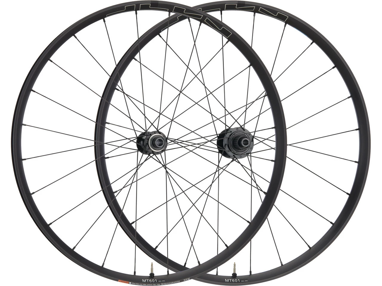 Shimano WH-MT601-TL-B Disc Center Lock 29" Laufradsatz 1 Shimano WH-MT601-TL-B Disc Center Lock 29" Laufradsatz