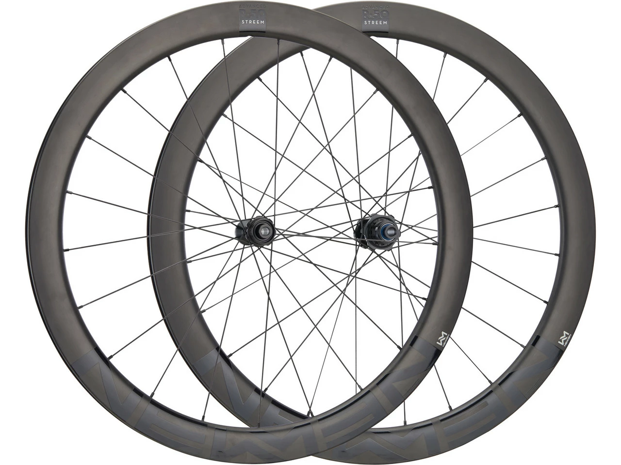 Newmen Advanced SL R.50 Streem Disc Center Lock Carbon 28" Laufradsatz 1 Newmen Advanced SL R.50 Streem Disc Center Lock Carbon 28" Laufradsatz