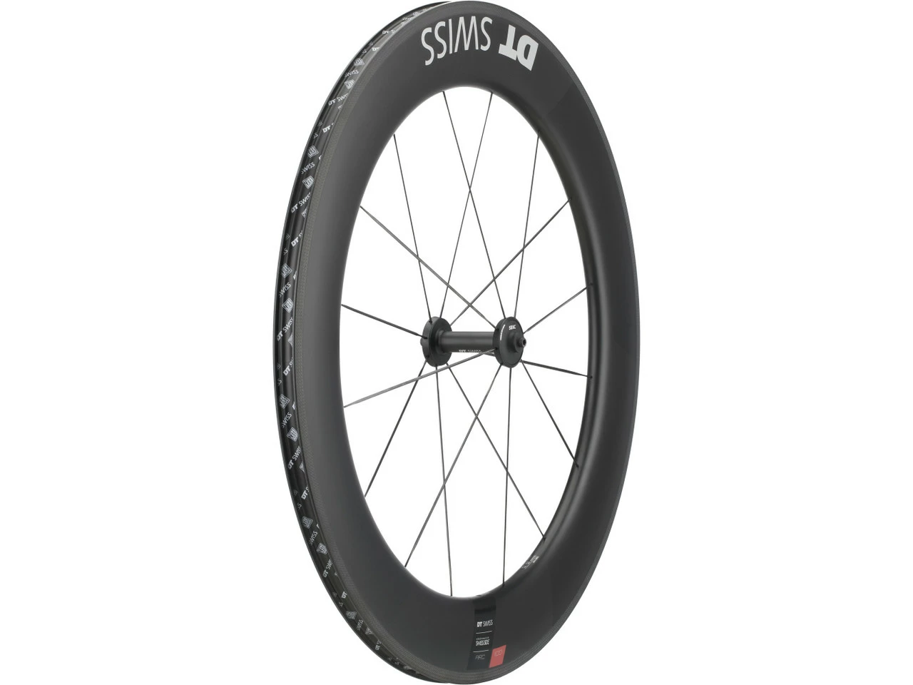 Dt-swiss ARC 1100 DICUT 80 Carbon Felgenbremse 28" Laufradsatz 2 Dt-swiss ARC 1100 DICUT 80 Carbon Felgenbremse 28" Laufradsatz – Bild 2