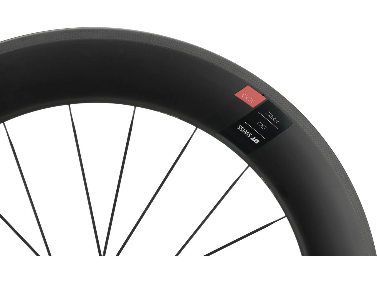 Dt-swiss ARC 1100 DICUT 80 Carbon Felgenbremse 28" Laufradsatz 6 Dt-swiss ARC 1100 DICUT 80 Carbon Felgenbremse 28" Laufradsatz – Bild 6