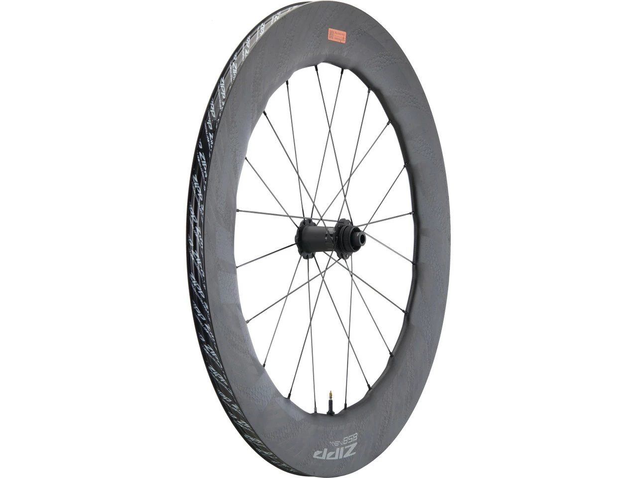 ZIPP 858 NSW Carbon Tubeless Disc Center Lock Laufradsatz Modell 2023 2 ZIPP 858 NSW Carbon Tubeless Disc Center Lock Laufradsatz Modell 2023 – Bild 2