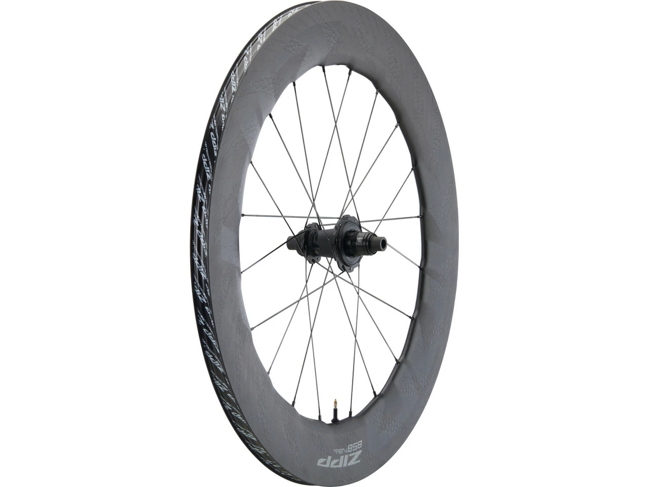 ZIPP 858 NSW Carbon Tubeless Disc Center Lock Laufradsatz Modell 2023 4 ZIPP 858 NSW Carbon Tubeless Disc Center Lock Laufradsatz Modell 2023 – Bild 4