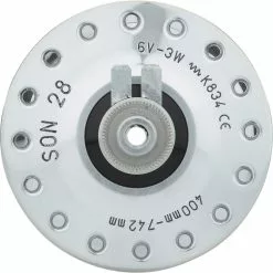 SON 28 Disc Center Lock Nabendynamo -Fulcrum-Laden 489962