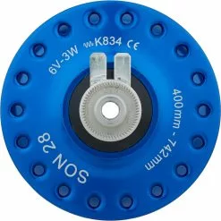 SON 28 Disc Center Lock Nabendynamo -Fulcrum-Laden 489967
