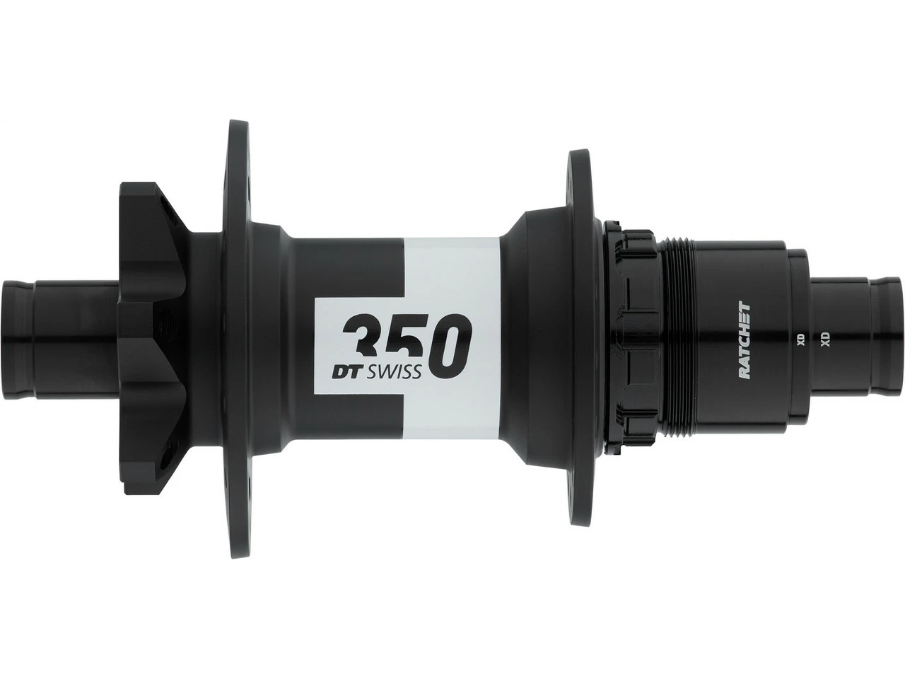 Dt-swiss 350 Classic MTB Disc 6-Loch HR-Nabe 4 Dt-swiss 350 Classic MTB Disc 6-Loch HR-Nabe – Bild 4