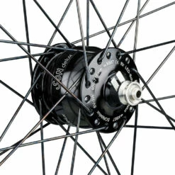 Delux + Open Pro + Sapim Race 28" Laufrad - Auslaufmodell -Fulcrum-Laden 137773