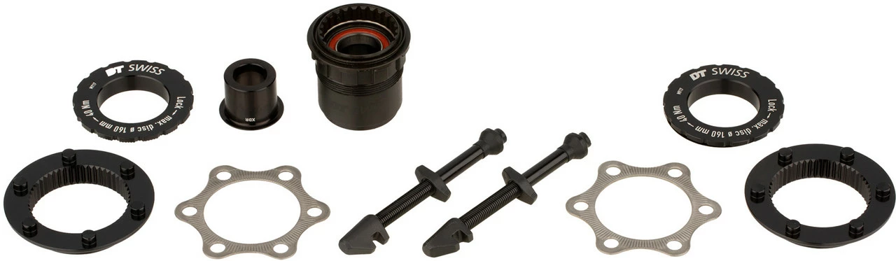 Dt-swiss HGC 1400 SPLINE 42 Boost Disc Center Lock Hybrid 28" Laufradsatz 7 Dt-swiss HGC 1400 SPLINE 42 Boost Disc Center Lock Hybrid 28" Laufradsatz – Bild 7