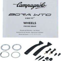 Campagnolo® Bora WTO 45 Carbon Disc Center Lock 28" Laufradsatz -Fulcrum-Laden 322913