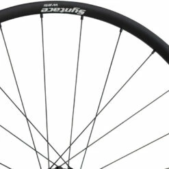 Syntace W25i Alu EVO3 Disc Center Lock 28" Laufradsatz -Fulcrum-Laden 323326