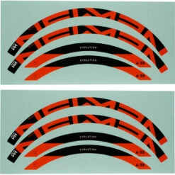 Newmen Felgen Decal Kit A.35