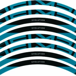 Newmen Felgen Decal Kit A.30 -Fulcrum-Laden 354085