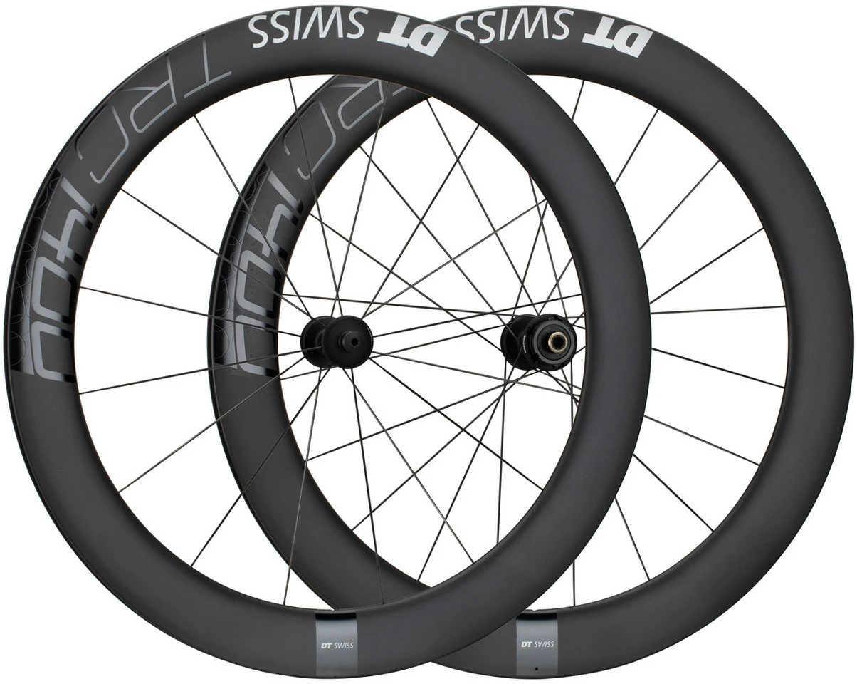 Dt-swiss TRC 1400 DICUT 65 Carbon 28" Laufradsatz 1 Dt-swiss TRC 1400 DICUT 65 Carbon 28" Laufradsatz