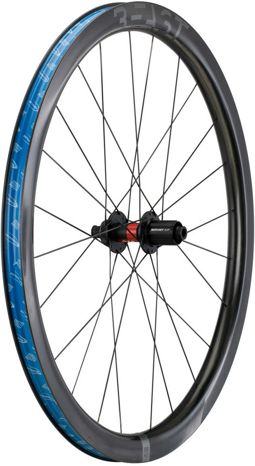 GR40 Disc Center Lock Carbon 28" Laufradsatz 4 GR40 Disc Center Lock Carbon 28" Laufradsatz – Bild 4
