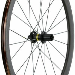 Mavic Cosmic SL 40 Carbon Laufradsatz -Fulcrum-Laden 385091