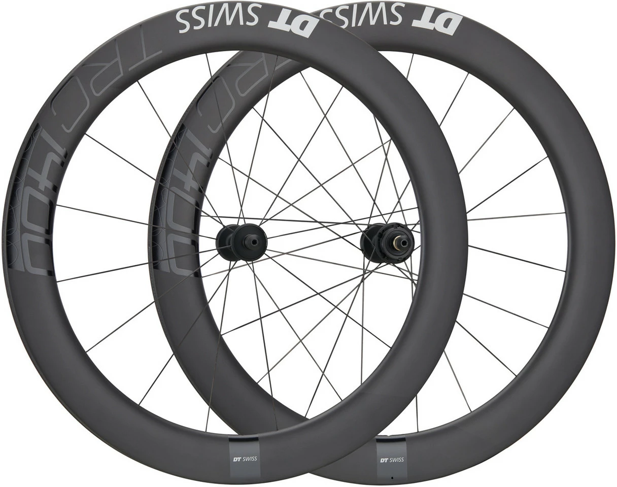 Dt-swiss TRC 1400 DICUT 65 Carbon 28" Tubular Laufradsatz 1 Dt-swiss TRC 1400 DICUT 65 Carbon 28" Tubular Laufradsatz