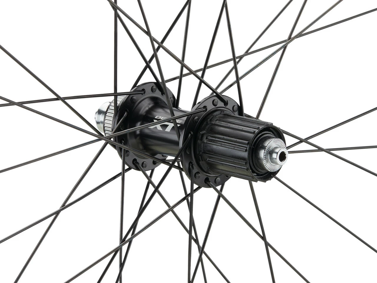 Urban XT V-Brake / Disc Center Lock DT Swiss 535 28" Laufradsatz 5 Urban XT V-Brake / Disc Center Lock DT Swiss 535 28" Laufradsatz – Bild 5