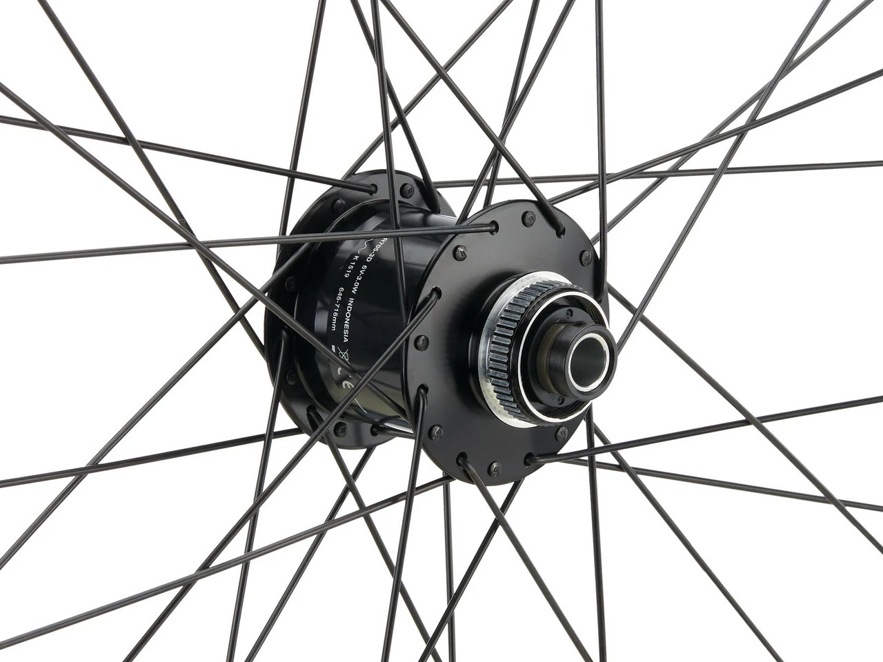 Urban Deore Disc Center Lock DT Swiss 533D 28" Laufradsatz 2 Urban Deore Disc Center Lock DT Swiss 533D 28" Laufradsatz – Bild 2