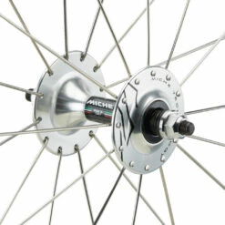 MICHE Pistard Tubular Bahn-Laufradsatz 14 MICHE Pistard Tubular Bahn-Laufradsatz -Fulcrum-Laden 399064