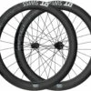 Dt-swiss HEC 1400 SPLINE 62 Carbon Disc Center Lock Hybrid 28" Laufradsatz