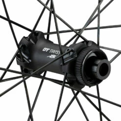 Dt-swiss HEC 1400 SPLINE 62 Carbon Disc Center Lock Hybrid 28" Laufradsatz -Fulcrum-Laden 437044
