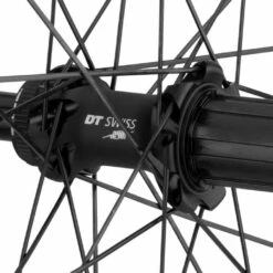 Dt-swiss HGC 1400 SPLINE 42 Carbon Disc Center Lock Hybrid 28" Laufradsatz -Fulcrum-Laden 437189