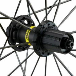 Mavic Cosmic SLR 40 Carbon Laufradsatz 11 Mavic Cosmic SLR 40 Carbon Laufradsatz -Fulcrum-Laden 437317