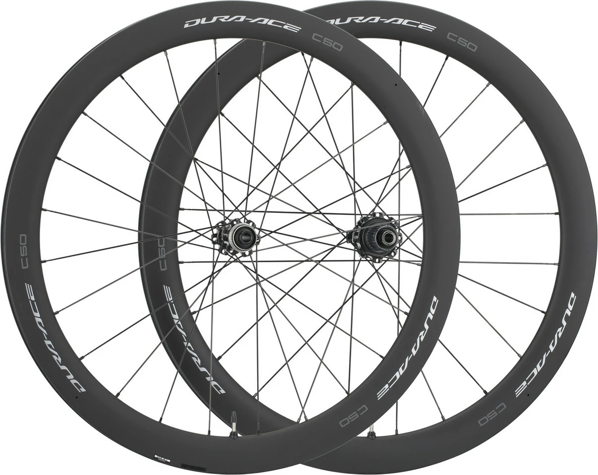 Shimano WH-R9270-C50-TL Dura-Ace Disc Center Lock Carbon Laufradsatz + Tasche 1 Shimano WH-R9270-C50-TL Dura-Ace Disc Center Lock Carbon Laufradsatz + Tasche