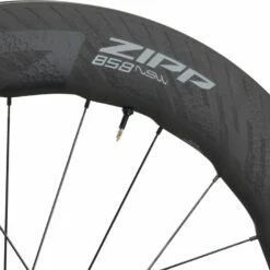 ZIPP 858 NSW Carbon Tubeless Disc Center Lock Laufradsatz Modell 2023 -Fulcrum-Laden 461872