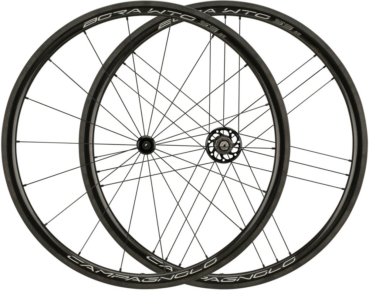 Campagnolo® Bora WTO 33 Carbon 28" Laufradsatz 1 Campagnolo® Bora WTO 33 Carbon 28" Laufradsatz
