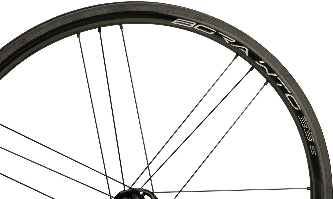 Campagnolo® Bora WTO 33 Carbon 28" Laufradsatz 6 Campagnolo® Bora WTO 33 Carbon 28" Laufradsatz – Bild 6