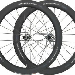 Shimano WH-R9270-C60-HR-TL Dura-Ace Disc Center Lock Carbon Laufradsatz+Tasche