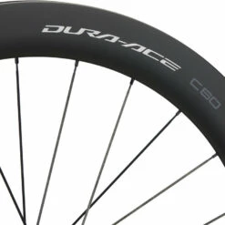 Shimano WH-R9270-C60-HR-TL Dura-Ace Disc Center Lock Carbon Laufradsatz+Tasche -Fulcrum-Laden 468066