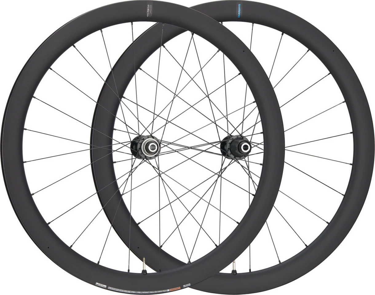 Shimano WH-RS710-C46-TL Disc Center Lock Carbon Laufradsatz 1 Shimano WH-RS710-C46-TL Disc Center Lock Carbon Laufradsatz